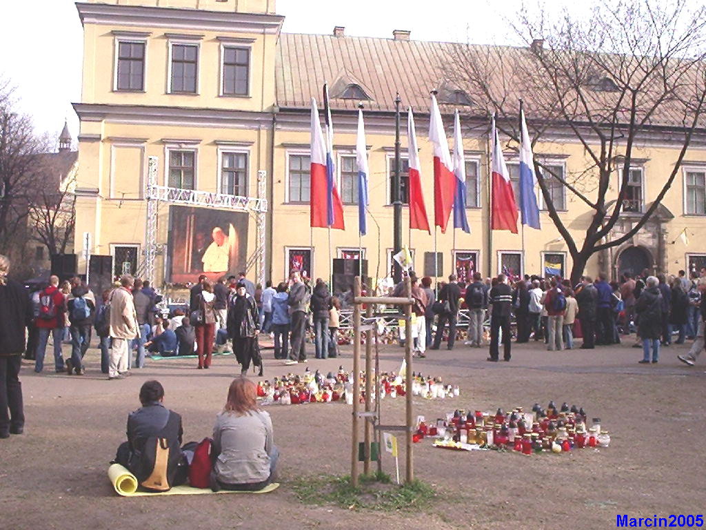 Kraków, 8.04.2005